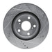 Disc Brake Rotor Dynamic Friction 631-76080L
