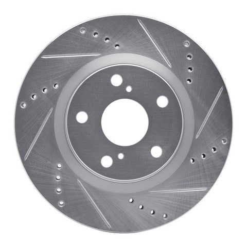Disc Brake Rotor Dynamic Friction 631-76080R