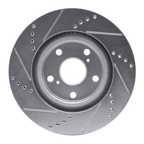 Disc Brake Rotor Dynamic Friction 631-76080R