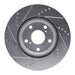 Disc Brake Rotor Dynamic Friction 631-76080R