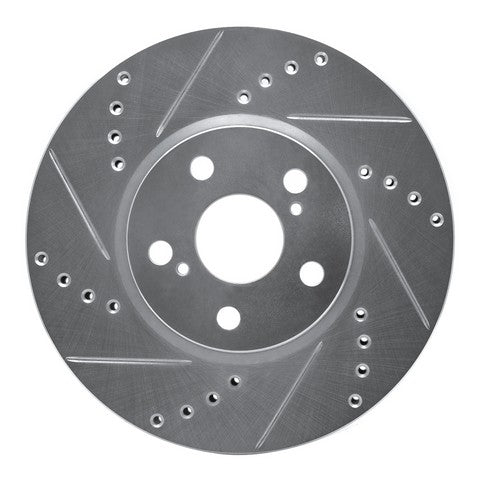 Disc Brake Rotor Dynamic Friction 631-76081L