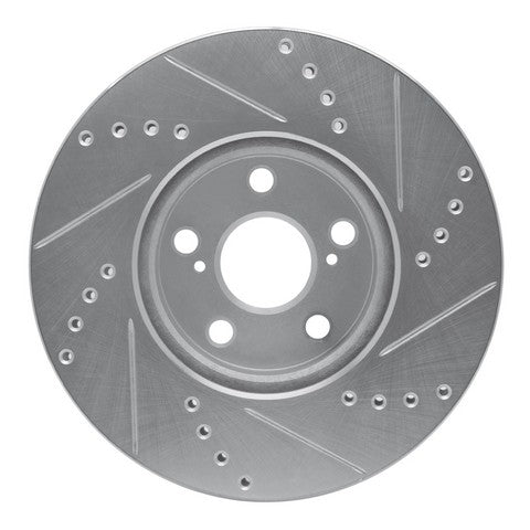Disc Brake Rotor Dynamic Friction 631-76081L
