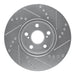 Disc Brake Rotor Dynamic Friction 631-76081L