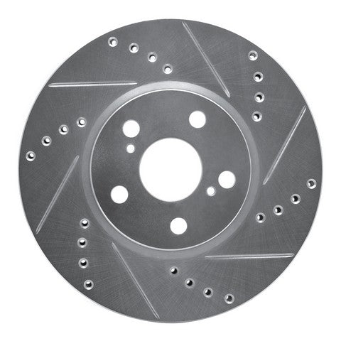 Disc Brake Rotor Dynamic Friction 631-76081R