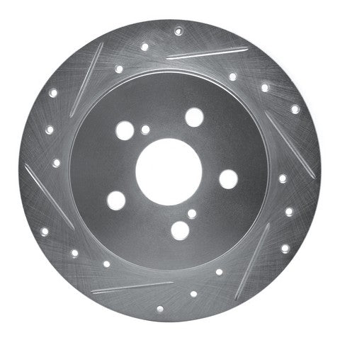 Disc Brake Rotor Dynamic Friction 631-76083L