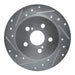 Disc Brake Rotor Dynamic Friction 631-76083L