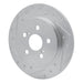 Disc Brake Rotor Dynamic Friction 631-76083L