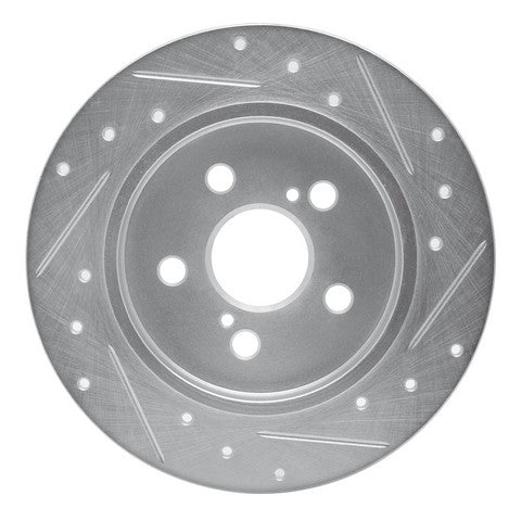 Disc Brake Rotor Dynamic Friction 631-76083L