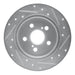 Disc Brake Rotor Dynamic Friction 631-76083L