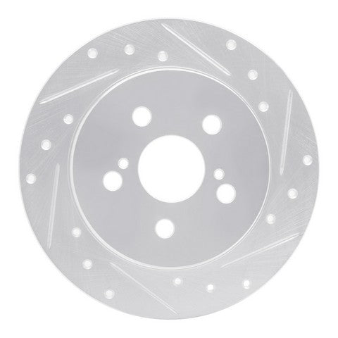 Disc Brake Rotor Dynamic Friction 631-76083R