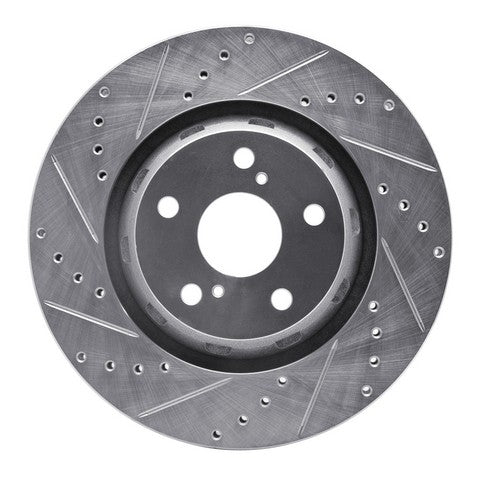 Disc Brake Rotor Dynamic Friction 631-76085L