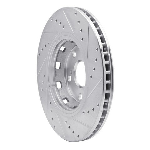 Disc Brake Rotor Dynamic Friction 631-76085L