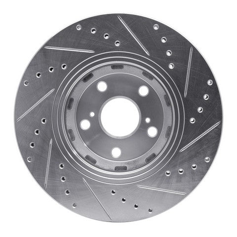 Disc Brake Rotor Dynamic Friction 631-76085L