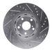 Disc Brake Rotor Dynamic Friction 631-76085L