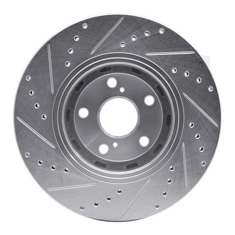 Disc Brake Rotor Dynamic Friction 631-76085R