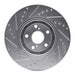 Disc Brake Rotor Dynamic Friction 631-76085R