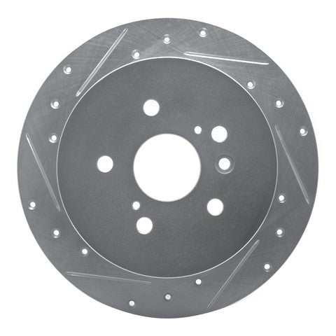 Disc Brake Rotor Dynamic Friction 631-76086L