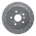 Disc Brake Rotor Dynamic Friction 631-76086L