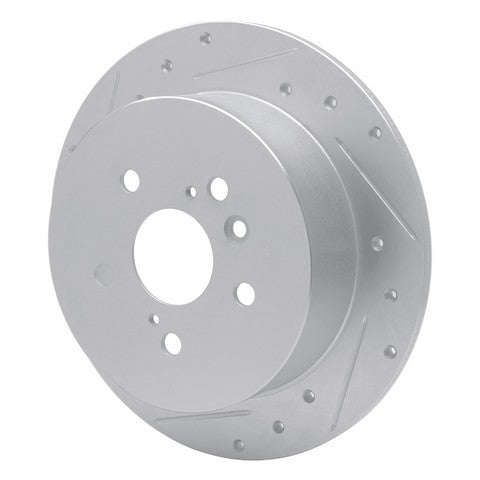Disc Brake Rotor Dynamic Friction 631-76086L