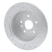 Disc Brake Rotor Dynamic Friction 631-76086L