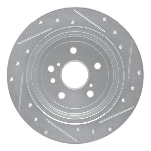 Disc Brake Rotor Dynamic Friction 631-76086L