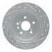 Disc Brake Rotor Dynamic Friction 631-76086L
