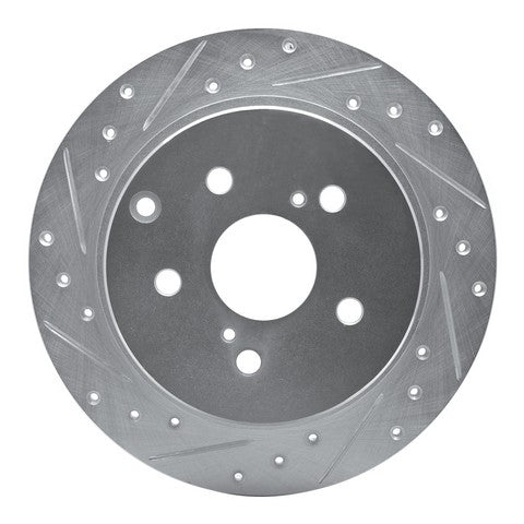 Disc Brake Rotor Dynamic Friction 631-76089L