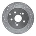 Disc Brake Rotor Dynamic Friction 631-76089L
