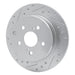 Disc Brake Rotor Dynamic Friction 631-76089L