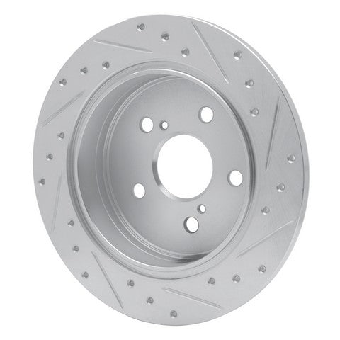 Disc Brake Rotor Dynamic Friction 631-76089L