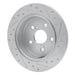 Disc Brake Rotor Dynamic Friction 631-76089L