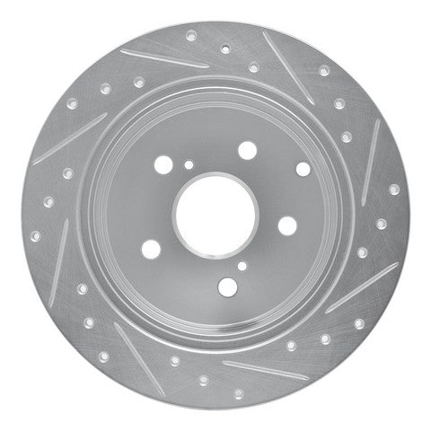 Disc Brake Rotor Dynamic Friction 631-76089L