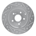 Disc Brake Rotor Dynamic Friction 631-76089L