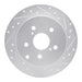 Disc Brake Rotor Dynamic Friction 631-76089R