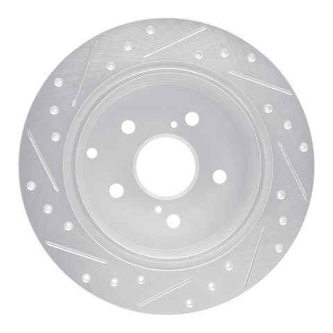 Disc Brake Rotor Dynamic Friction 631-76089R