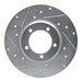 Disc Brake Rotor Dynamic Friction 631-76092L