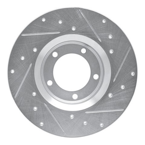 Disc Brake Rotor Dynamic Friction 631-76092L