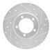 Disc Brake Rotor Dynamic Friction 631-76092R