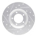 Disc Brake Rotor Dynamic Friction 631-76092R