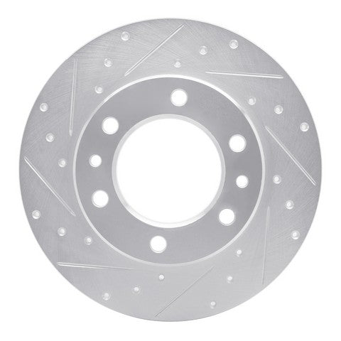 Disc Brake Rotor Dynamic Friction 631-76095L