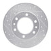 Disc Brake Rotor Dynamic Friction 631-76095L