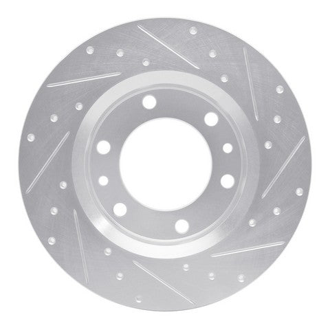Disc Brake Rotor Dynamic Friction 631-76095L