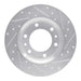 Disc Brake Rotor Dynamic Friction 631-76095L