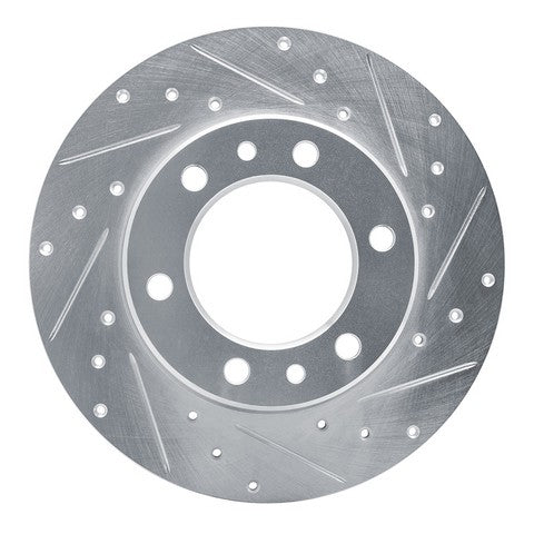 Disc Brake Rotor Dynamic Friction 631-76095R