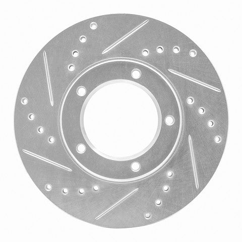 Disc Brake Rotor Dynamic Friction 631-76096L