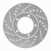 Disc Brake Rotor Dynamic Friction 631-76096L