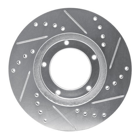 Disc Brake Rotor Dynamic Friction 631-76096L