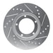 Disc Brake Rotor Dynamic Friction 631-76096L