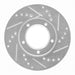 Disc Brake Rotor Dynamic Friction 631-76096R