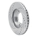 Disc Brake Rotor Dynamic Friction 631-76096R